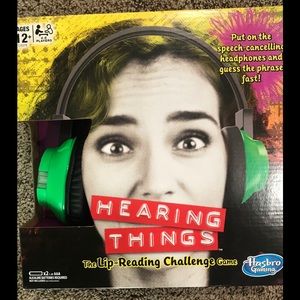 Hearing Things Hasbro Gaming